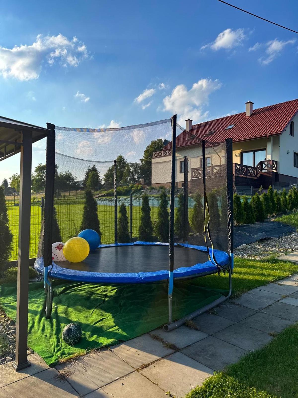 Biesczadowa Dolina Villa Ustrzyki Dolne Exterior photo